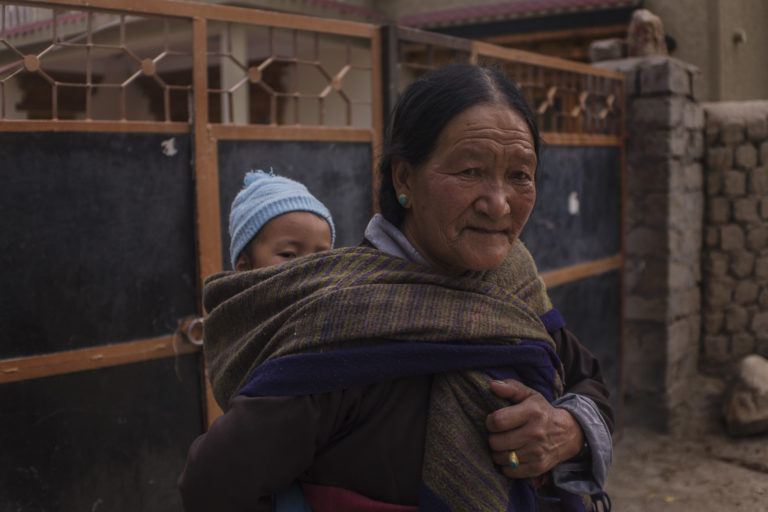 ladakhi mom
