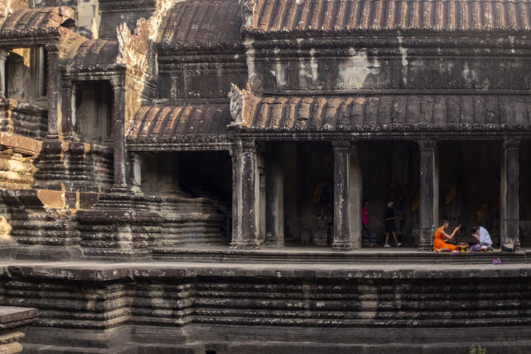 sophia being blessed