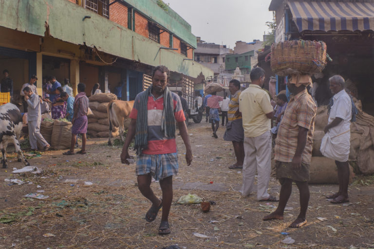 street market bangalore