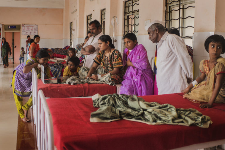 testing wound care - female ward